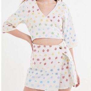 urban outfitters molly skort romper